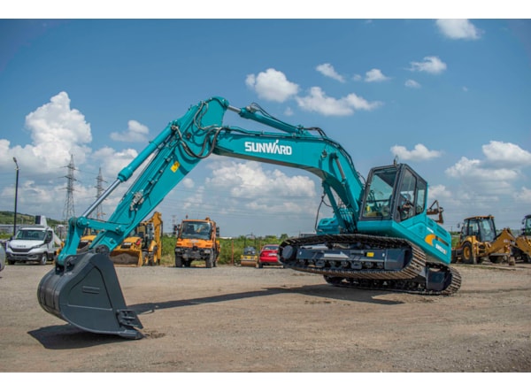 Excavator senile SUNWARD SWE 215F -  Sistem automat de gresare - Garantie 3 ani! de vanzare